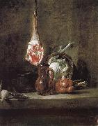Jean Baptiste Simeon Chardin Still there is the lamb Germany oil painting artist